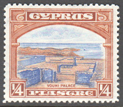 Cyprus Scott 125 Mint - Click Image to Close